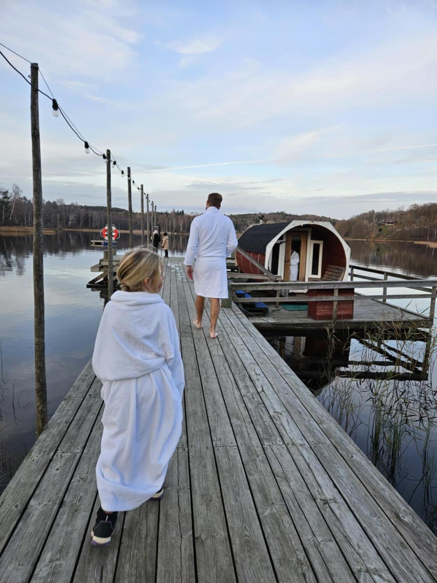 Akulla Outdoor Resort Rolfstorp Buitenkant foto