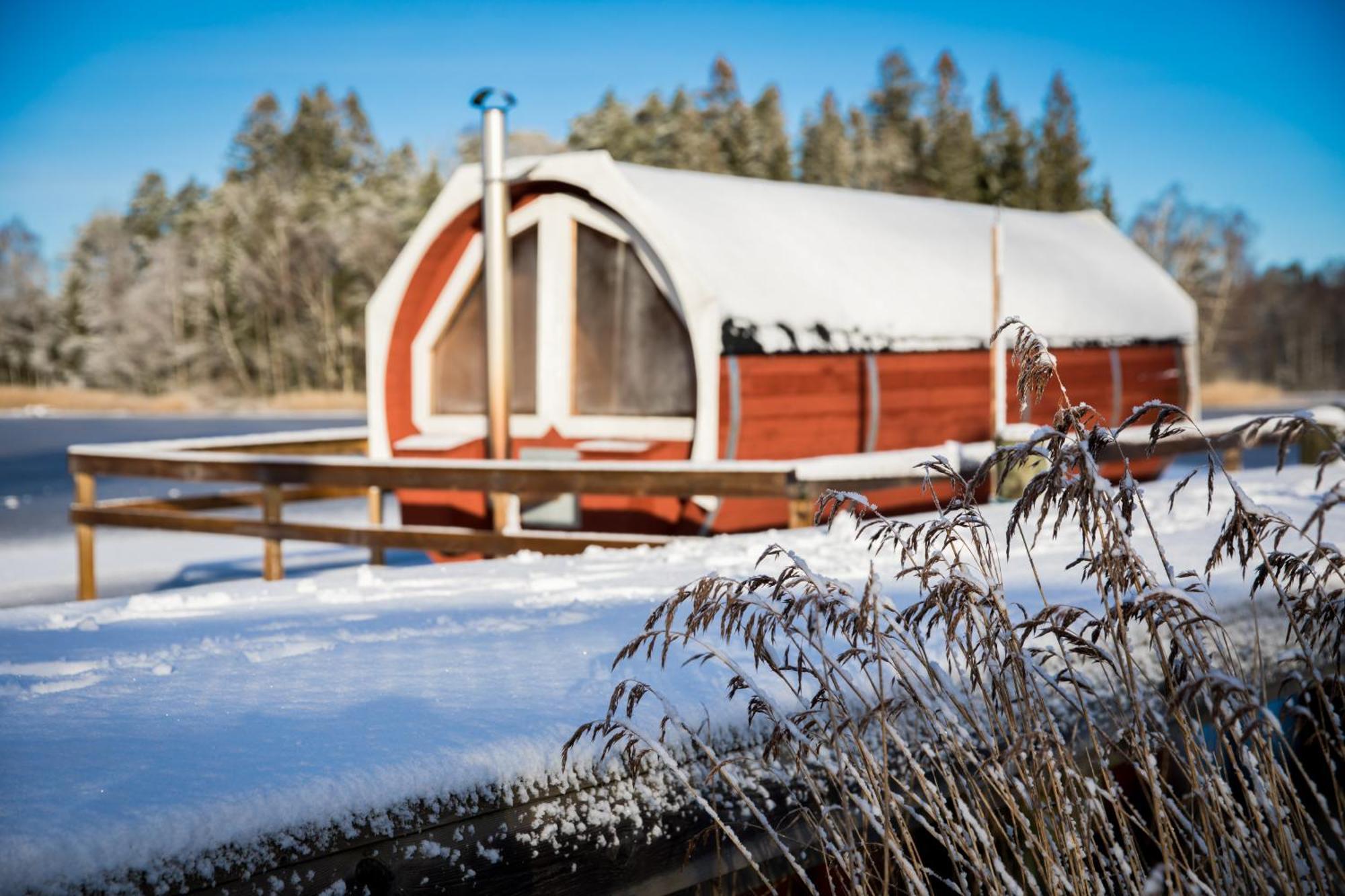 Akulla Outdoor Resort Rolfstorp Buitenkant foto